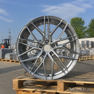 Jantes VEROS 5x120 5x112 5x114.3 15 16 17 18 19 20 pouces noires à rayons multiples pour voitures de <span class=keywords><strong>sport</strong></span> classiques - Product Image 2