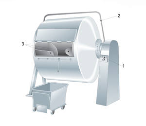เครื่องผลิตเนยอัตโนมัติ 200-500 ลิตร เครื่องตีเนย - Product Image 3