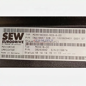 Nuevo Variador de Frecuencia Original MDX61B0300 503 4 00 30kW 4 Cuadrantes MOVIDRIVE B para Automatización de Trabajo Pesado - Product Image 4