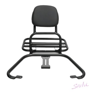 Portaequipajes Trasero de Acero Inoxidable Resistente para <span class=keywords><strong>Vespa</strong></span> GTS GTV Sprint Primavera 50 125 150 300 Accesorios - Product Image 3