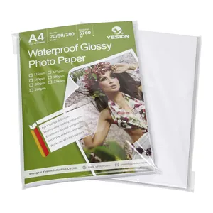 115 Gam 135 Gam 160 Gam 180 Gam 260 Gam Bán Buôn A4 Trực Tiếp Nhà Máy Phun Glossy Photo Paper Cho Album Ảnh Ảnh Giấy Glossy