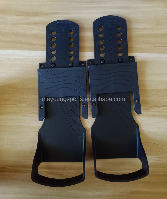 Гребной тренажер для помещений с гибкими ножками