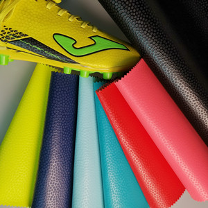 Fabriek Honingraat Ontwerp Ruimte Pu Niet-Geweven Leer Faux Lederen Zapatillas Deportivas Pu Cuero - Product Image 6