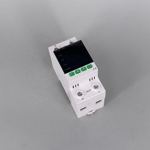 Thông minh auto-thiết lập lại có thể điều chỉnh điện áp và hiện tại bảo vệ Relay auto-phục hồi có thể điều chỉnh điện áp hiện tại bảo vệ 63A - Product Image 3