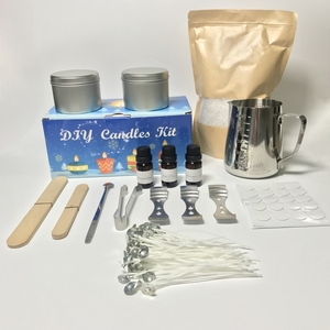 Paquet personnalisé Offre Spéciale conception unique écologique pour la maison ensemble de <span class=keywords><strong>fabrication</strong></span> de bougies parfumées bricolage accessoires à bas prix - Product Image 4