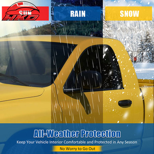 Pare-soleil de fenêtre pour Dodge Ram 1500 2500 3500 02-09, cabine standard, type encastré - Product Image 6