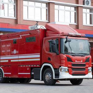 Scenic Spots 2800L Camionnette robuste <span class=keywords><strong>Camion</strong></span> <span class=keywords><strong>de</strong></span> pompiers <span class=keywords><strong>de</strong></span> forêt Ramassage <span class=keywords><strong>de</strong></span> réservoir d'eau pour <span class=keywords><strong>Scania</strong></span> - Product Image 6