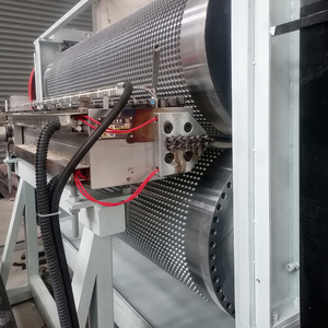 Chuyên nghiệp HDPE thoát nước tấm Máy làm Dimple tấm Máy Nhà sản xuất - Product Image 4