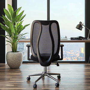 Fabricante cómodo respaldo alto ergonómico ordenador silla ajustable malla completa giratoria ejecutivo jefe gerente sillas de oficina - Product Image 6