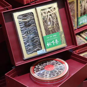 อาหารบำรุงร่างกายระดับพรีเมียม โสม กิมจิโกะ น้ำนมกวาง ตัวม้าน้ำ โสมอเมริกัน ของขวัญปีใหม่และเทศกาลสำหรับผู้สูงอายุและเพื่อนๆ - Product Image 2