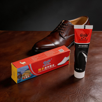 Aceite Refinado de Oveja 30G Jinyang, Abrillantador Instantáneo para Zapatos, Nutre Profundamente la Fibra del Cuero