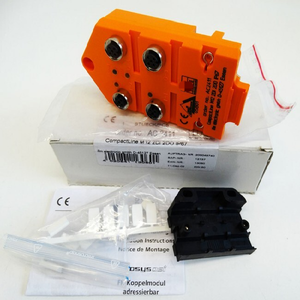 PLC Electronic AC 2411 AC2411 CompactLine M12 2DI <strong>2</strong> DO IP67 -unusedoriginal Packaging- Technical Support Available Fast Shipping - Product Image 1