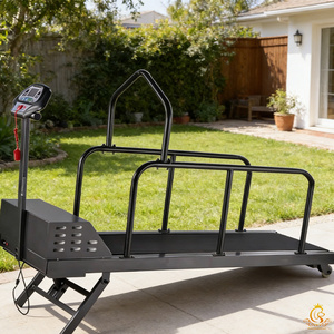 Cinta de correr <span class=keywords><strong>para</strong></span> mascotas de alta resistencia personalizable al por mayor EUR PET, carga máxima de 100 kg <span class=keywords><strong>para</strong></span> peluquería y rehabilitación canina - Product Image 1