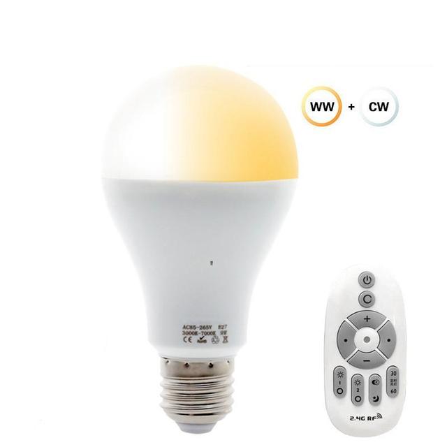 Wholesale High Quality E27 Smart Lighting Telecontrol Led Bulb Raw Material