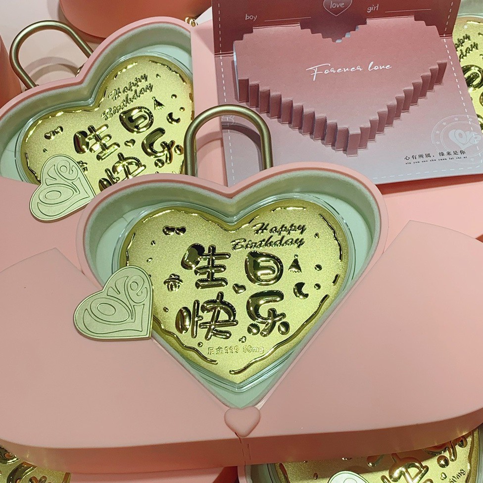 2.Joyeux anniversaire (sans coffret cadeau)