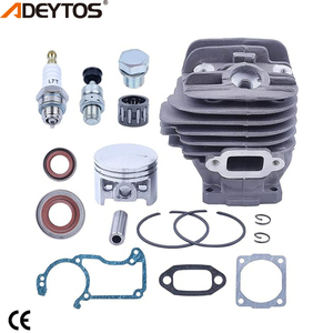ADEYTOS Cylindre de tronçonneuse Assy 38mm/37mm Cylindre Piston Kit pour MS260 Outil de jardin Pièce de rechange - Product Image 2