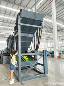 Machine intégrée de lavage et de criblage à glissière inclinée 1530, 50 m³/h, pour l'extraction d'or alluvionnaire au Kazakhstan, en Afghanistan - Product Image 6