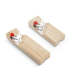 Herramienta de biselado de 45 grados Baolian para carpintería con diseño de cuchilla ajustable para placas de yeso y materiales de absorción acústica - Product Image 2