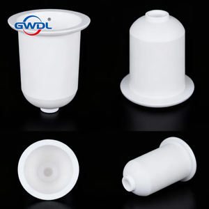 بوتقة ألومينا عالية الكثافة منخفضة المسامية قابلة للتخصيص حسب الطلب بسعة 1.6 لتر (فتحة 18 مم) مقاس 290-150-18 ذات أداء حراري ممتاز - Product Image 2