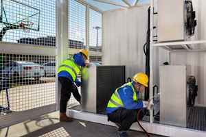 نظام تبريد دقيق خاص بمركز البيانات بقدرة 20 كيلوواط، توريد مباشر من المصنع، يحافظ على درجة حرارة ورطوبة ثابتة - Product Image 5