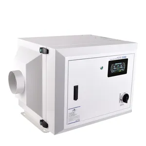 fume rem98% removal efficient rate electrostatic oil mist purifier for cnc machine