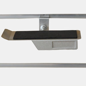 Huohua थोक उच्च गुणवत्ता slatwall mdf सामग्री जूते प्रदर्शन रैक - Product Image 1