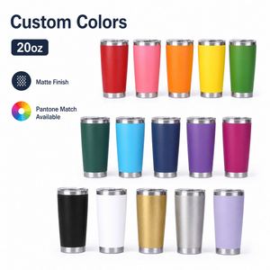 Vaso Térmico de Viaje de 20 Oz al por Mayor, con Logotipo Personalizado, de Acero Inoxidable, para Bebidas Frías y Calientes - Product Image 3