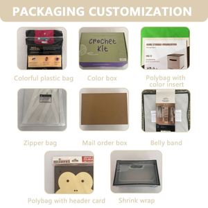 Organisateur de placard suspendu sur mesure, grande taille, double face, avec poches de rangement pour sous-vêtements et grilles en maille - Product Image 3