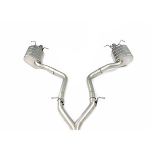 2010-2015 thép không gỉ Xả Van điều khiển hệ thống ống xả Hiệu suất cao catback xả cho Mercedes-Benz C200 1.8T w204 - Product Image 5