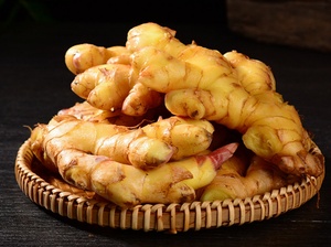 Jahe Segar 250g Jahe Kering Cina Bersertifikat Laris Manis untuk Penggunaan Makanan Pertanian - Product Image 3