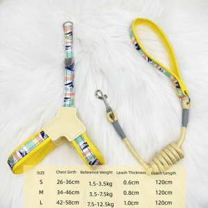 Y Şekilli Köpek Tasması, Fabrikadan Doğrudan, Neopren Malzeme, Hafif ve Nefes Alabilen Ultra Hafif Köpek Tasması, Kürk Dostu - Product Image 5