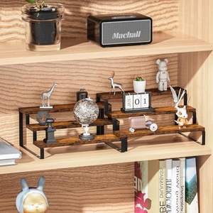 Risers d'affichage en bois, support de support et présentoir - Product Image 5