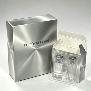 <span class=keywords><strong>Caja</strong></span> de Embalaje Personalizable para Frascos de Vidrio de 2ml, 3ml, 5ml y 10ml para Medicamentos - Product Image 1