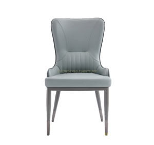 การประชุมที่มีพนักพิงสูงและเก้าอี้พักผ่อนพร้อมพนักพิงหลังที่หรูหราและสง่างาม - Product Image 1