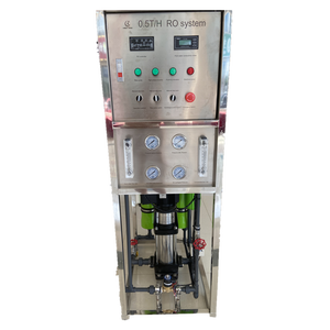 Sistema de Filtración de Agua por Ósmosis Inversa Industrial de 500 L/H para Tratamiento de Agua por Ósmosis Inversa - Product Image 1