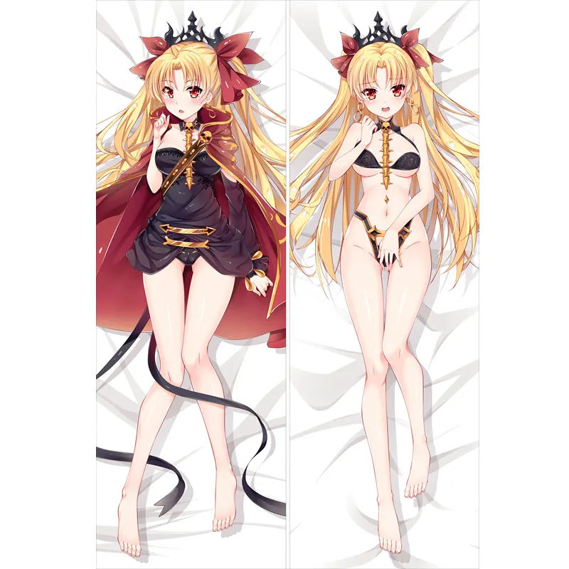 Fate Grand Order EreshkigalDakimakuraカスタマイズファッション魅力的なデザインロングアニメボディピローカバー