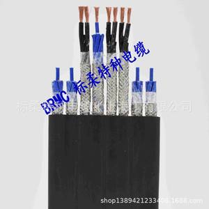 Cable Plano de Poliuretano PUR YFFB Resistente al Frío, a la Abrasión, a la Flexión y a la Tensión para Diversas Aplicaciones - Product Image 3