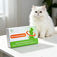 Bandelettes de test FHV en gros : Kit de diagnostic rapide de l'antigène du virus de l'herpèse félin pour le dépistage des maladies respiratoires supérieures chez le chat