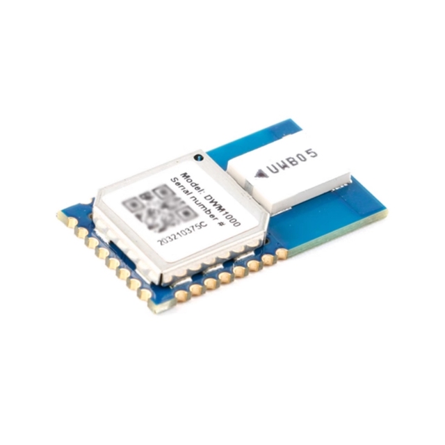 Original RF module DWM1000 UWB locating module UWB position/UWB indoor position GPS Transceiver Module