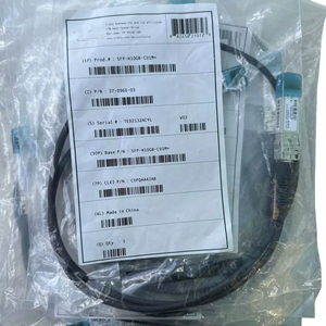 Cable SFP+ 10GBASE-CU de 1 metro SFP-H10G-CU1M - SFP-H10GB-CU1M - Precio de Fábrica - SFP-H10G-CU1M - Product Image 1