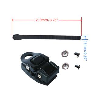 Accessoires pour chaussures de roller : Boucle de sangle robuste pour chaussures de roller, sangle énergétique - Product Image 4