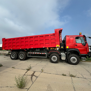<span class=keywords><strong>Camion</strong></span> <span class=keywords><strong>benne</strong></span> HOWO 8x4 12 roues, capacité de charge 50T, le plus populaire et le plus récent, en vente à <span class=keywords><strong>prix</strong></span> réduit - Product Image 5