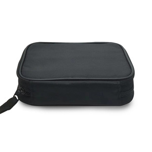 กระเป๋าใส่เครื่องวัดระดับน้ำตาลในเลือดแบบผ้า สำหรับอุปกรณ์การแพทย์ พร้อมซิปปิดและหูหิ้ว - Product Image 3