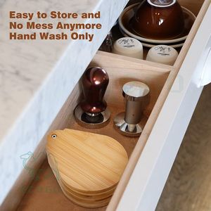 Ensemble de sel margarita écologique en bambou à 3 niveaux pour cocktail et accessoires de bar - Product Image 2