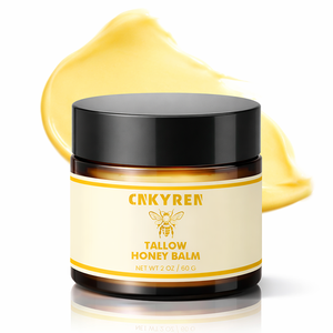 Crème hydratante naturelle au suif de bœuf et au miel, formule nourrissante pour la peau, suif nourri à l'herbe pour le soin du <span class=keywords><strong>visage</strong></span> - Product Image 1