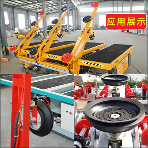 Ventouse industrielle puissante pour table de chargement et suspension de verre, 100 150 210mm, en acier neuf avec pompe intégrée - Product Image 3