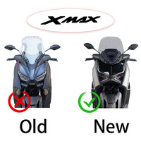 Pour Yamaha XMAX 300 250 125 2023-2026 – Cache de carénage supérieur, garniture de phare arrière, accessoires moto