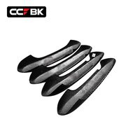 Cubiertas de Manijas de Puerta de Fibra de Carbono Seca para BMW G20 G80 M3 G30 F90 M5 G32 G11 G16 F93 M8 X3 G01 F97 X4 X5 G05 F95 X6 X7 2020-2026