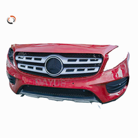 Venta al por mayor de fábrica utilizada para Mercedes Benz GLA clase 156 Kit de parachoques delantero Conjunto de rejilla de parachoques delantero original de segunda mano