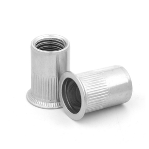 Nhà máy thép không gỉ lớn bowhead ren chèn Đầu chìm có khía nutsert vít mù đinh tán NUT - Product Image 1